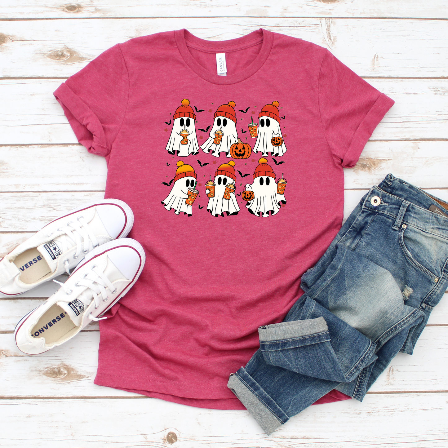Pumpkin Spice Ghosts Tee