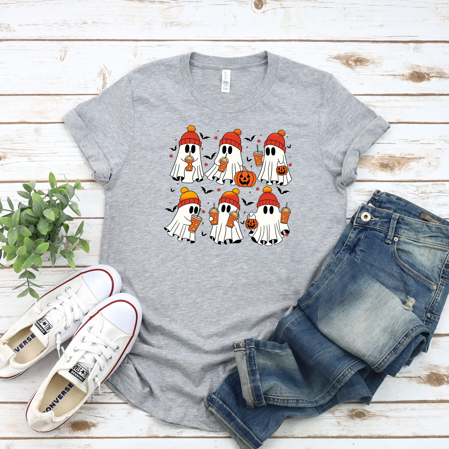 Pumpkin Spice Ghosts Tee