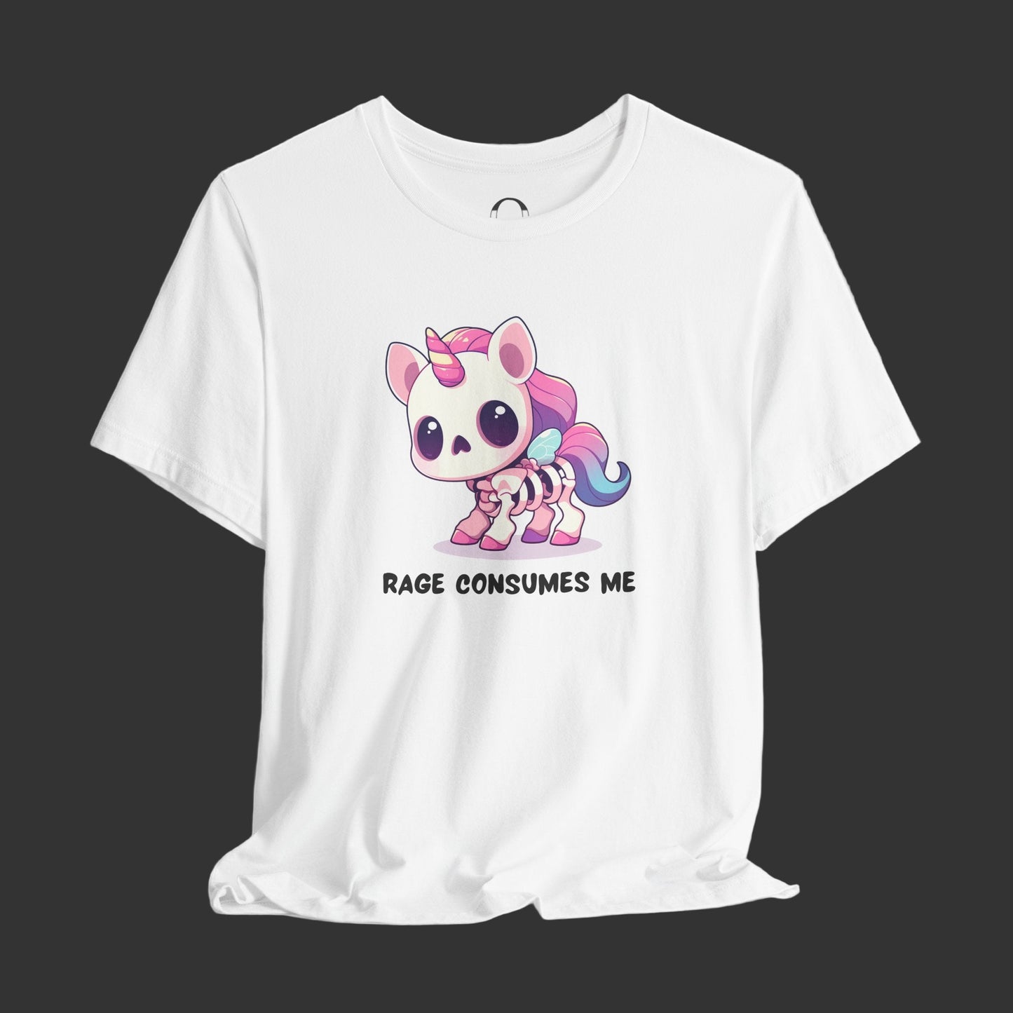 Rage Consumes Me - Unicorn Tee