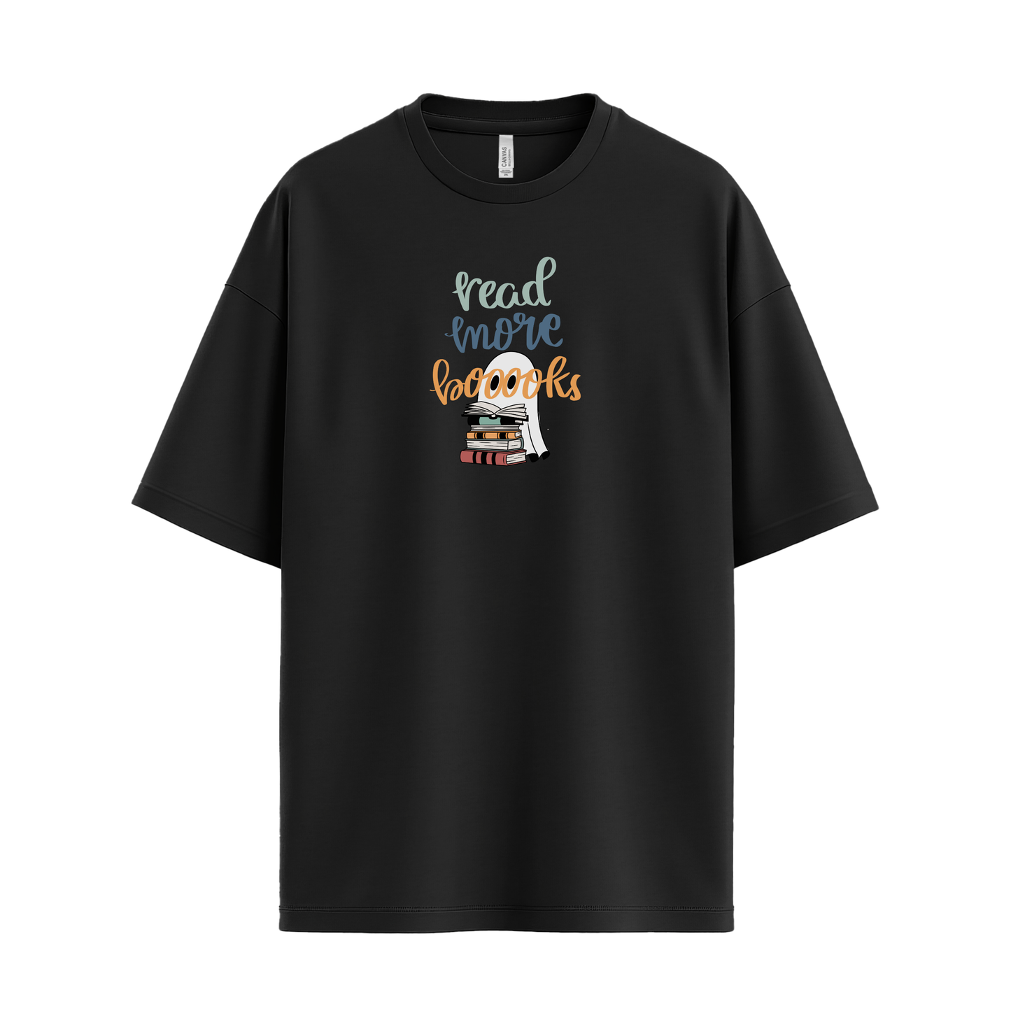 Read More Booooks Ghost Tee