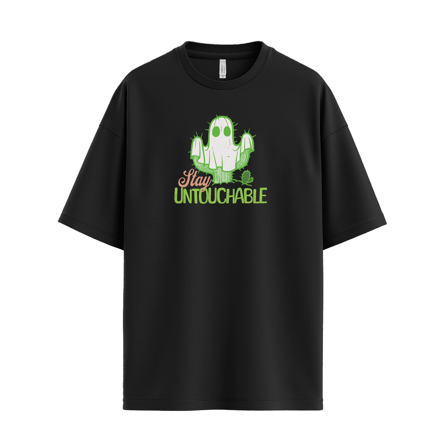 Stay Untouchable Cactus Ghost Tee