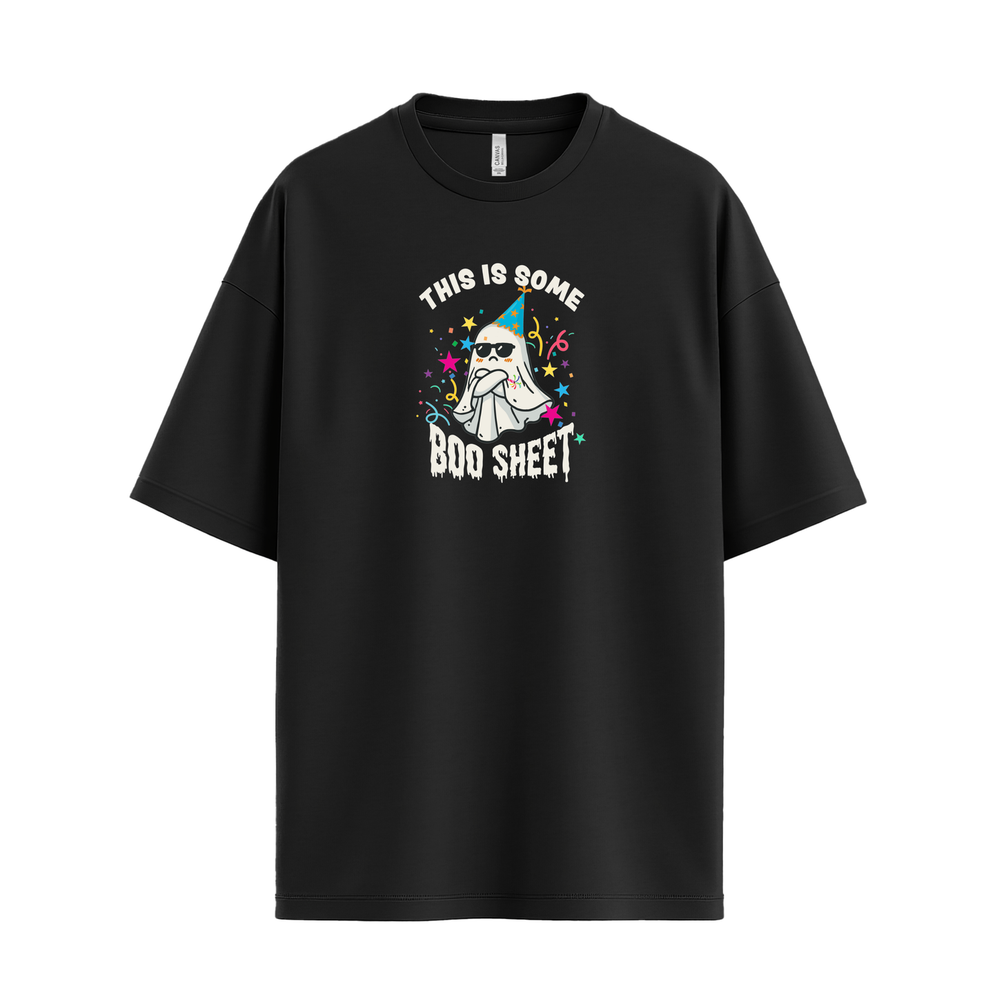 This is Some Boo Sheet Upset Birthday Ghost Tee