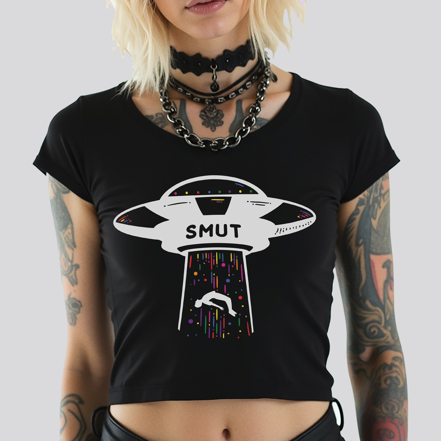 ABDUCTED BY SMUT SPACESHIP