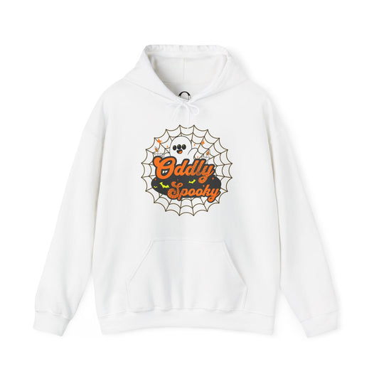 Oddly Spooky Ghost Hoodie