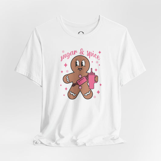 Gingerbread Man - Sugar & Spice Tee