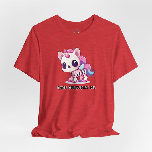 Rage Consumes Me - Unicorn  Tee