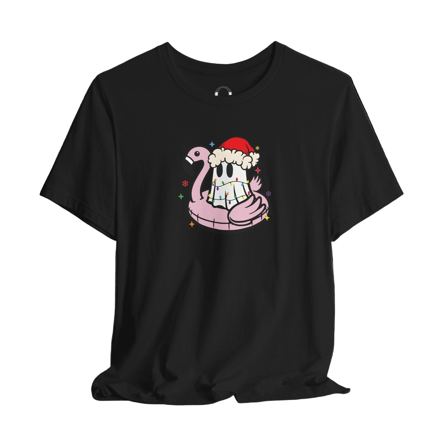 Summer During Christmas Ghost Tee