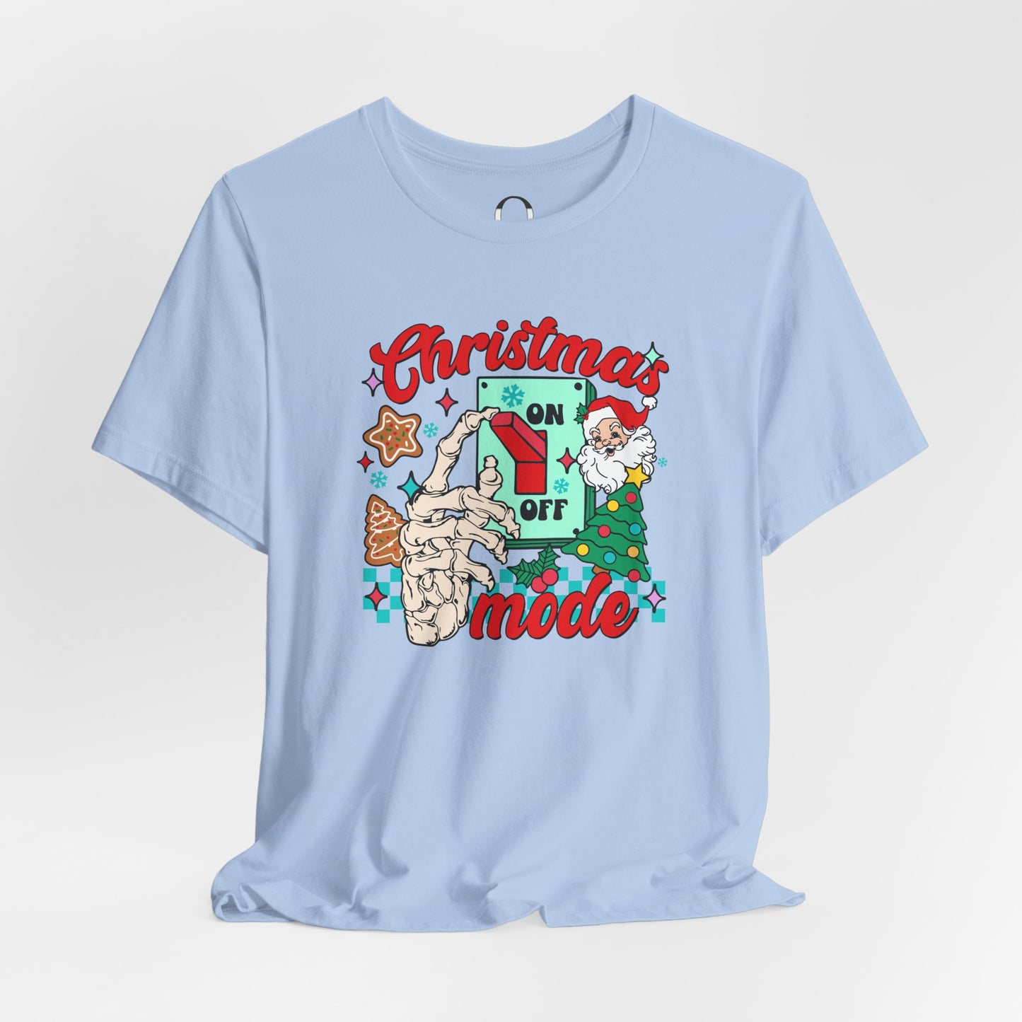 Christmas Mode - ON Skeleton Hand Tee