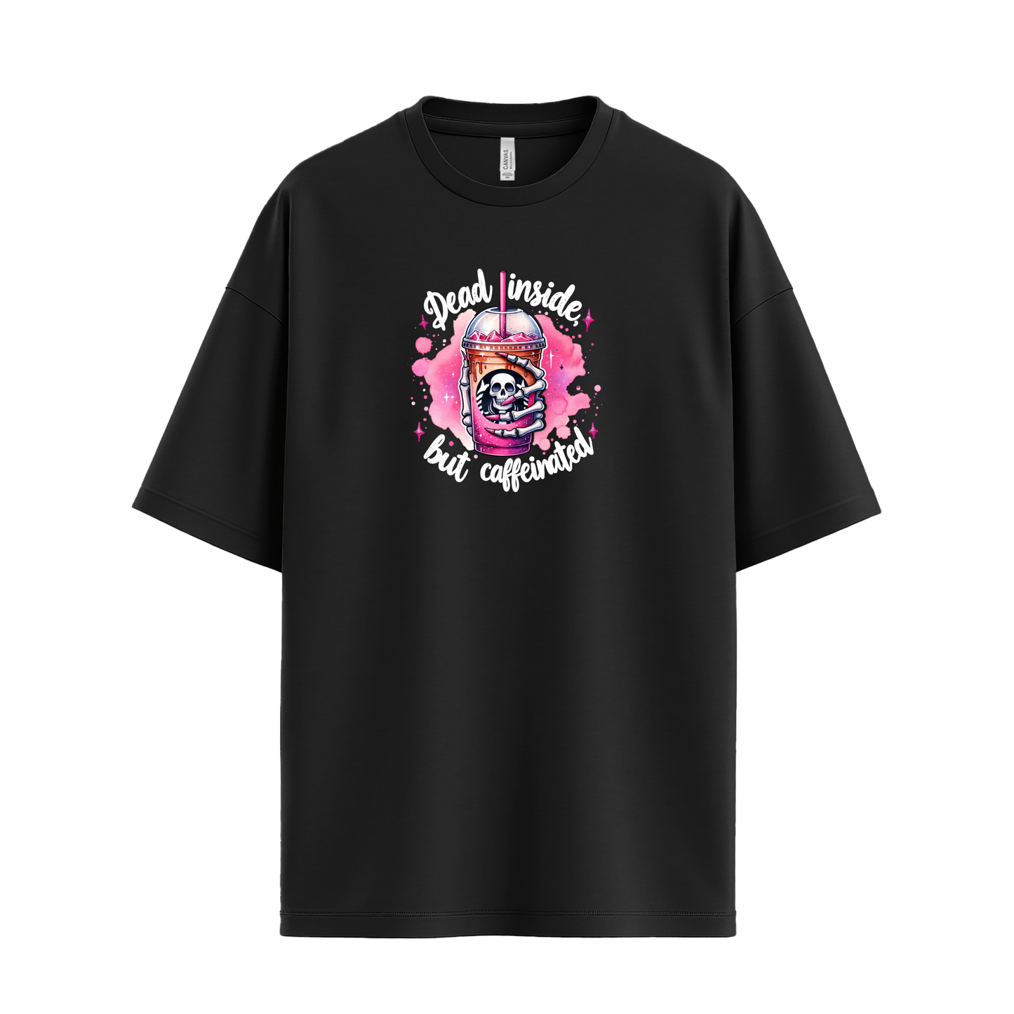 Dead Inside But Caffeinated Shirt