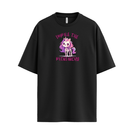 Impale The Patriarchy - Unicorn  Tee