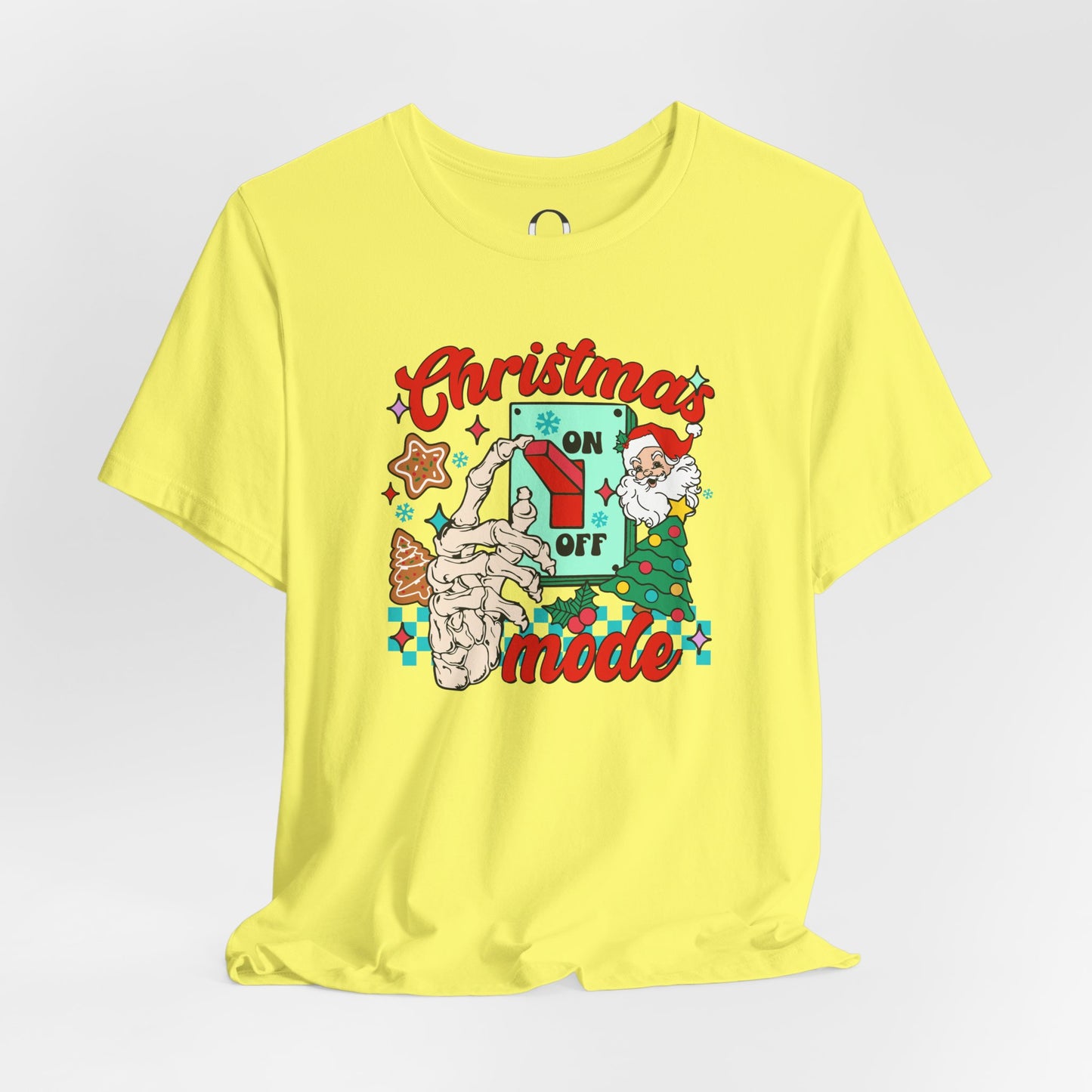 Christmas Mode - ON Skeleton Hand Tee