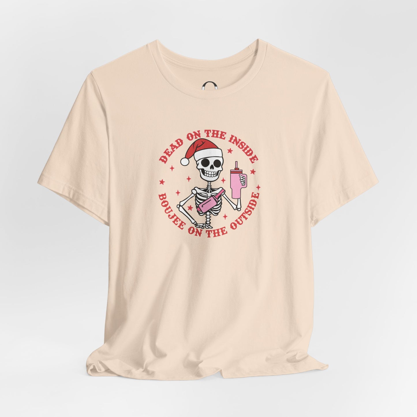 Skeleton - Dead on The Inside, Boujee on the Outside Tee