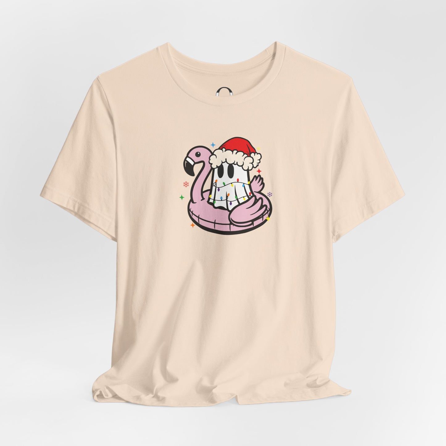 Summer During Christmas Ghost Tee