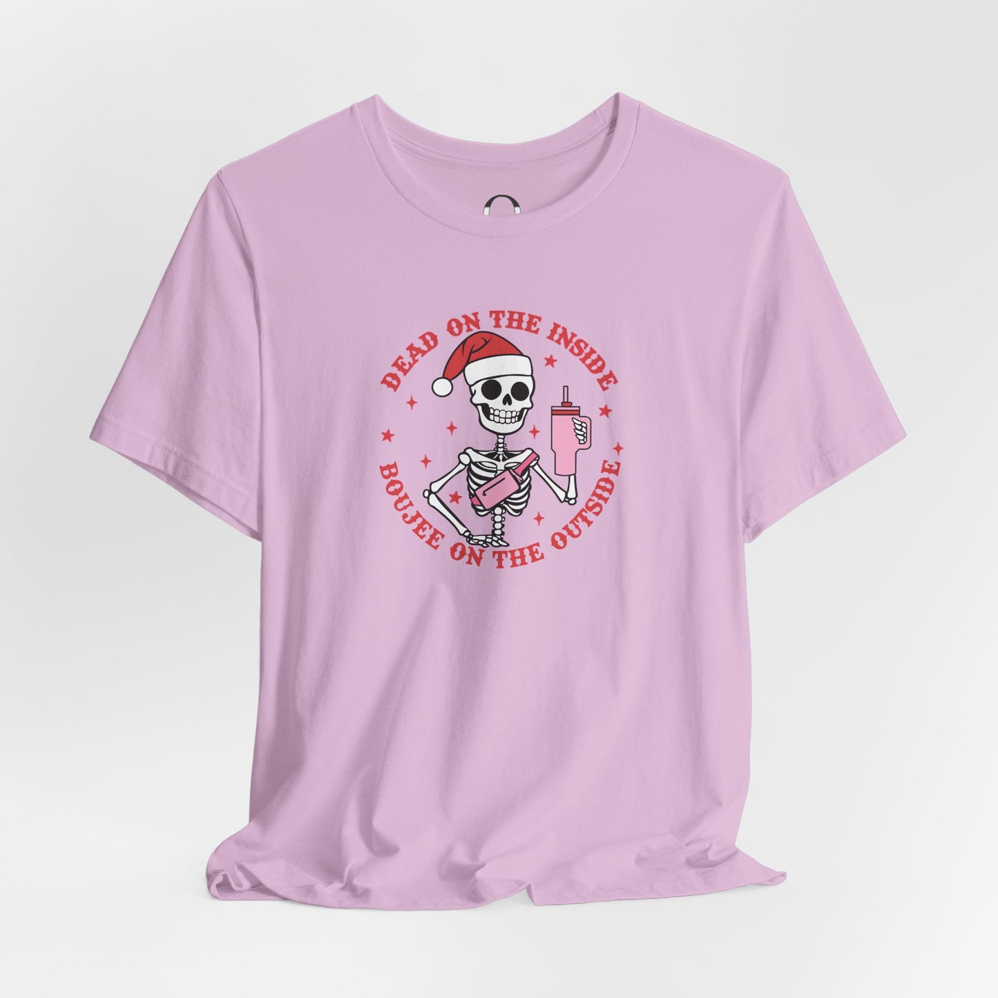 Skeleton - Dead on The Inside, Boujee on the Outside Tee