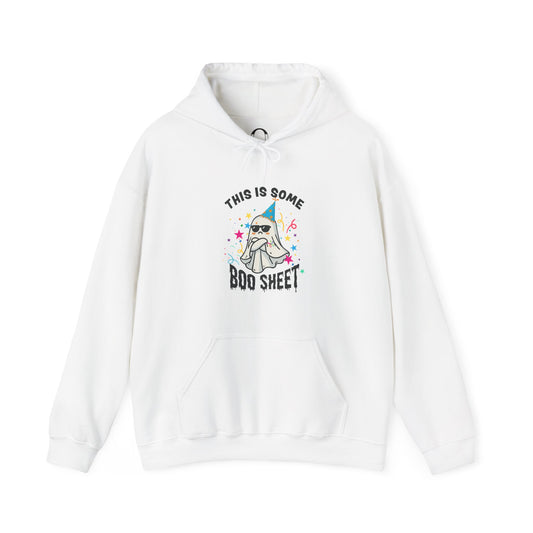 This is Some Boo Sheet Upset Birthday Ghost Hoodie