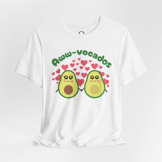 Aww-Vocado Love Short Sleeve Tee
