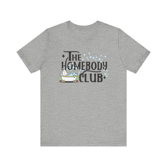 The Homebody Club Bathtub Ghost Tee