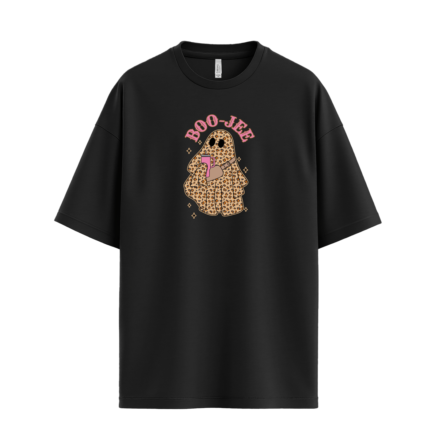 Boojee Sheet Ghost (Cheetah Print) Shirt