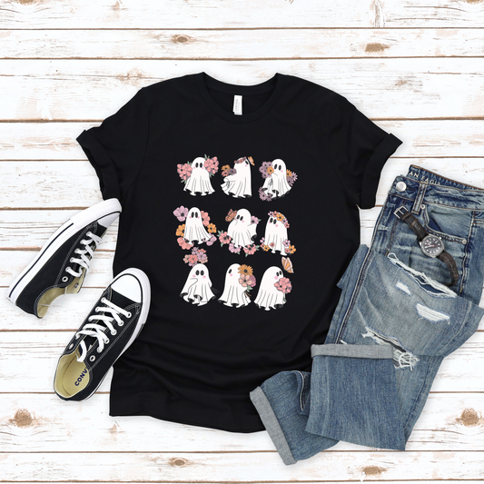 Flora Flower Ghost Tee
