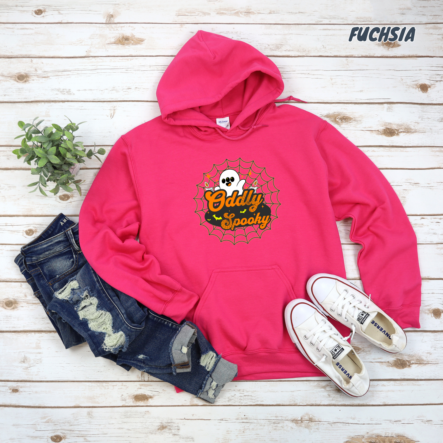 Oddly Spooky Ghost Hoodie