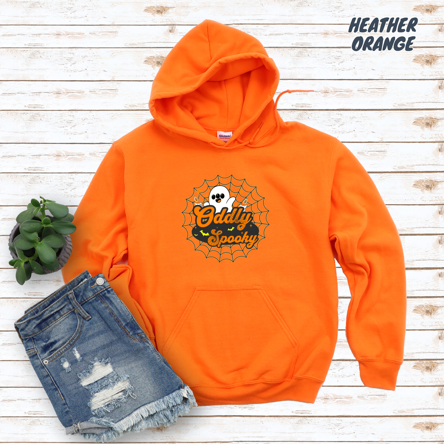 Oddly Spooky Ghost Hoodie