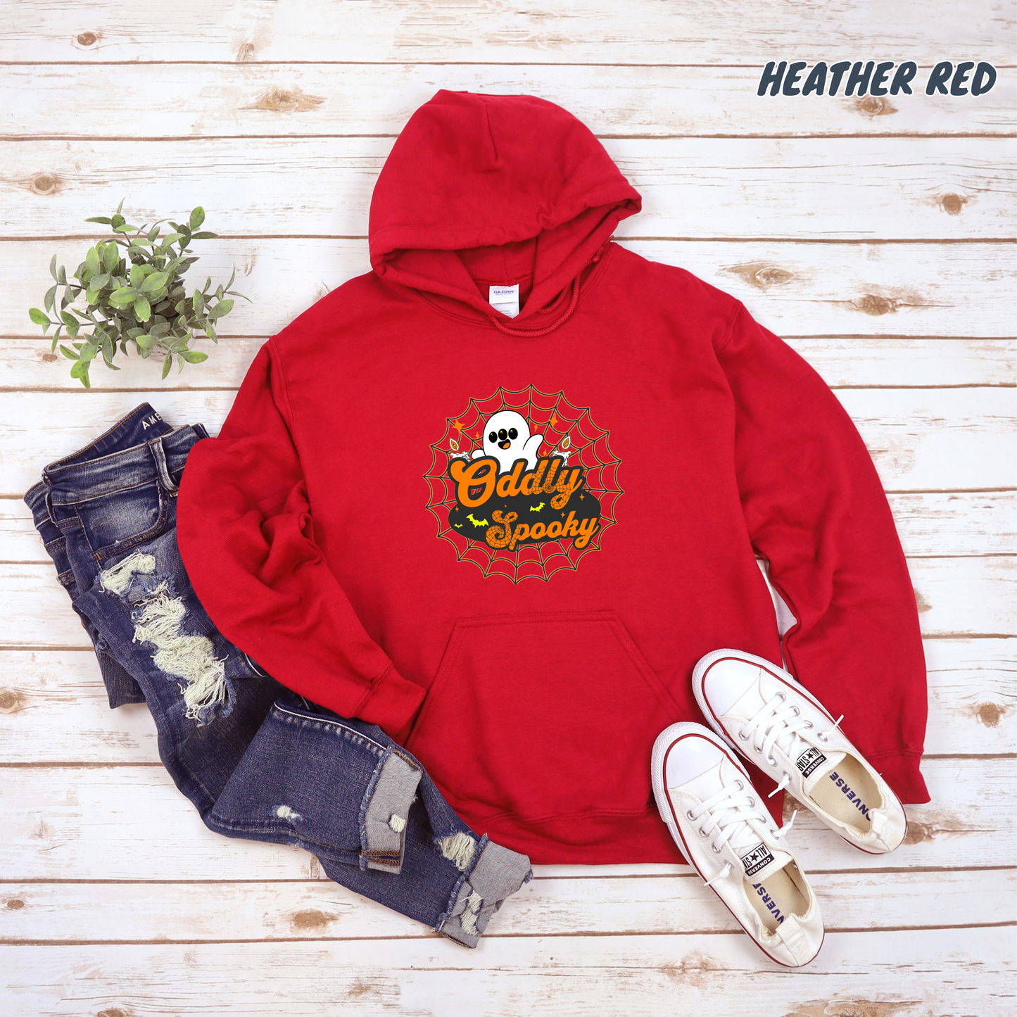 Oddly Spooky Ghost Hoodie