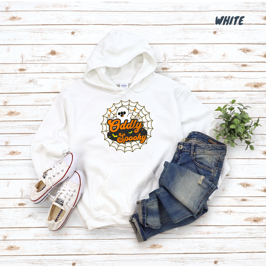 Oddly Spooky Ghost Hoodie