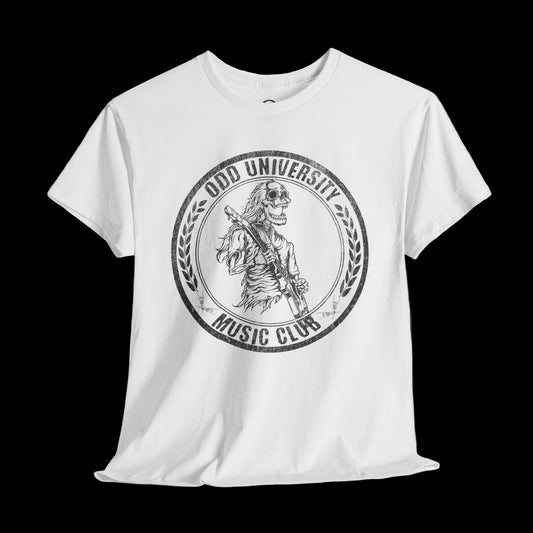 Odd University - Music Club Short Sleeve Tee